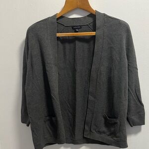 Lauren Ralph Lauren Dark Gray Cardigan